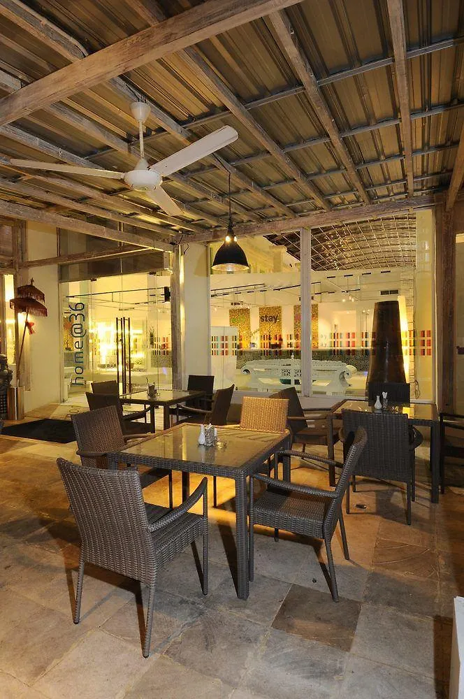 Home@36 Condotel Kuta Lombok Hotell